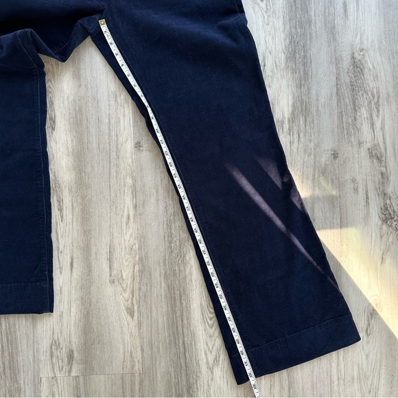U.S. Polo Assn. Blue Corduroy Trousers - Picture 5 of 7